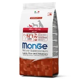 Monge DOG Mini Adult - Сухой корм с ягненком, рисом и картофелем для взрослых собак мелких пород; 7,5 кг