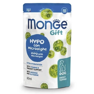 Monge Gift Energy Topping Hypo Dog with Microalgae - Лакомства Топинг с микроводорослями для собак; 60 мл Sale!
