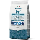 Monge Cat Mono Protein Sterilised - Сухой корм с форелью для стерилизованных кошек; 10 кг