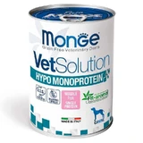Monge VetSolution Wet Hypo Canine - Вологий корм зі свининою для дорослих собак з чутливим травленням; 400 г