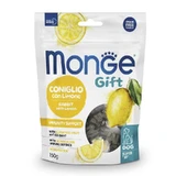 Monge Gift Dog Immunity support Rabbit with Lemon - Лакомства с кроликом и лимоном для собак; 150 г
