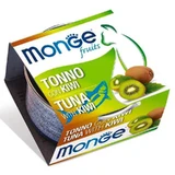 Monge Fruits Cat Adult - Вологий корм з тунцем та ківі для дорослих котів; 80 г