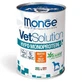 Monge VetSolution Wet Hypo Canine - Влажный корм с уткой для взрослых собак с чувствительным пищеварением; 400 г