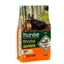 Monge BWild Grain Free Duck Adult Mini - Беззерновой корм с уткой для взрослых собак мелких пород; 2,5 кг
