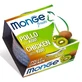 Monge Fruits Cat Adult - Вологий корм з куркою та ківі для дорослих котів; 80 г