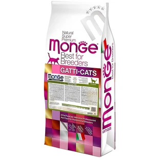 Monge Cat Sensitive - Сухой корм для кошек с чувствительным пищеварением; 10 кг
