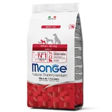Monge Natural Superpremium Mini Adult - Сухой корм с курицей для взрослых собак маленьких пород; 7,5 кг