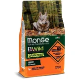 Monge BWild Grain Free Duck Adult All Breeds - Беззерновий корм із м'яса качки з картоплею для дорослих собак усіх порід; 2,5 кг