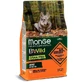 Monge BWild Grain Free Duck Adult All Breeds - Беззерновой корм из мяса утки с картофелем для взрослых собак всех пород; 2,5 кг