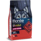 Monge BWild Low Grain Wild Deer Adult All Breeds - Низкозерновой сухой корм из мяса оленя для взрослых собак всех пород; 2,5 кг
