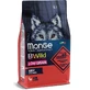 Monge BWild Low Grain Wild Deer Adult All Breeds - Низькозерновий сухий корм із м'яса оленя для дорослих собак усіх порід; 2,5 кг