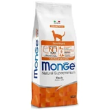 Monge Monoprotein Sterilised Cat Duck – Сухий монопротеїновий корм з качкою для стерилізованих котів і кішок; 10 кг
