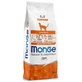 Monge Monoprotein Sterilised Cat Duck – Сухий монопротеїновий корм з качкою для стерилізованих котів і кішок; 10 кг