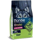 Monge BWild Low Grain Wild Boar Adult All Breeds - Низькозерновий сухий корм з м'ясом дикого кабана для дорослих собак усіх порід; 2,5 кг