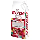 Monge Monoprotein Mini Adult Salmon with Rice - Сухий монопротеїновий корм із лососем та рисом для дорослих собак маленьких порід; 15 кг