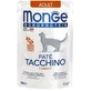 Monge Pate Turkey Adult Cat – Влажный монопротеиновый корм из индейки для взрослых котов (паштет); 85 г