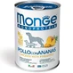 Monge Dog Monoprotein Fruit Chicken with Pineapple – Монопротеїновий паштет з куркою і ананасом для собак всіх порід; 400 г Sale!