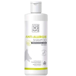 M-Pets (М-Петс) Anti-Allergie Shampoo Professional Care - Протиалергенний шампунь для чутливої шкіри собак різних порід; 250 мл