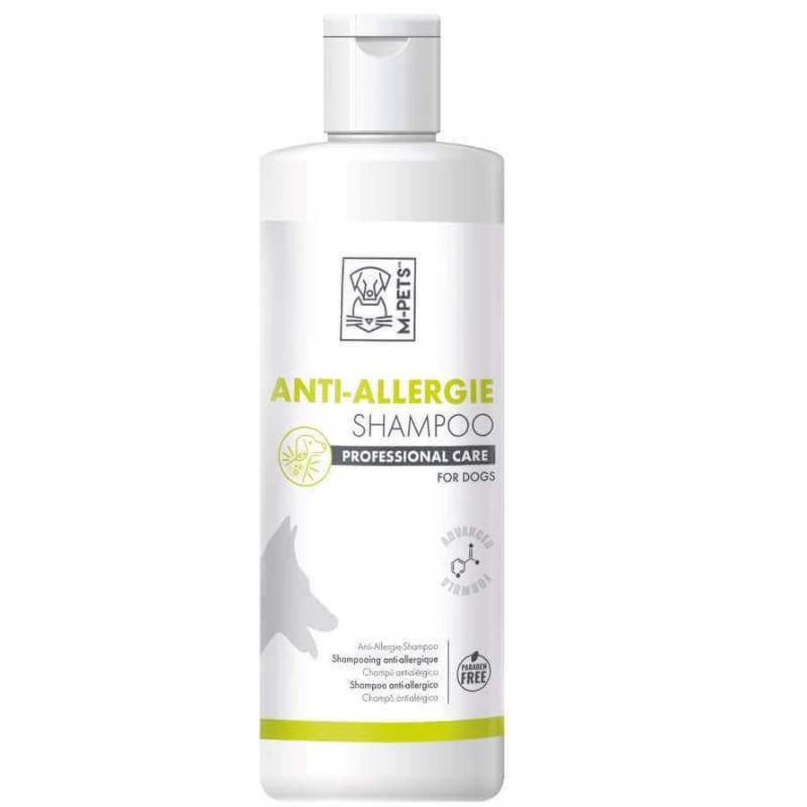 M-Pets (М-Петс) Anti-Allergie Shampoo Professional Care - Протиалергенний шампунь для чутливої шкіри собак різних порід; 250 мл: ціни та характеристики