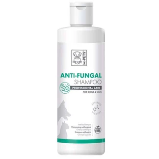 M-Pets (М-Петс) Anti-fungal Shampoo Professional Care - Противогрибковый и противобактериальный шампунь для собак и котов с различными типами шерсти; 250 мл
