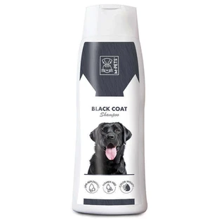 M-Pets (М-Петс) Black Coat Shampoo - Шампунь для чорної або темної шерсті собак усіх порід; 250 мл