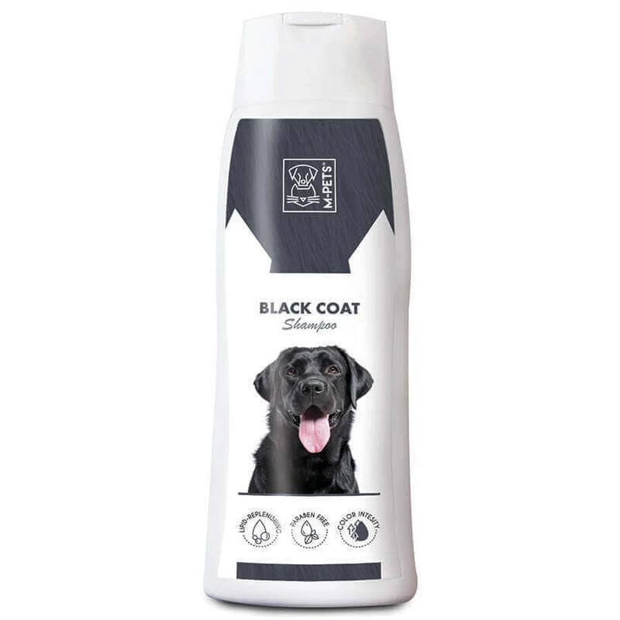 M-Pets (М-Петс) Black Coat Shampoo - Шампунь для чорної або темної шерсті собак усіх порід; 250 мл: ціни та характеристики
