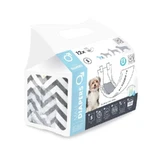 M-Pets (М-Петс) Diapers-Male Dog - Підгузки гігієнічні для кобелів; S / 15-30 см