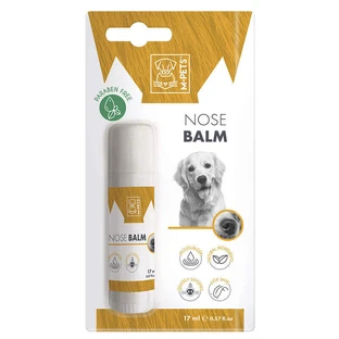 M-Pets (М-Петс) Nose Balm - Зволожуючий бальзам швидкої дії для носа собак; 17 мл