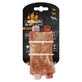 M-Pets (М-Петс) Carnivore Dog Toy Spare Ribs - Игрушка резиновая Ребрышки с ароматом бекону для собак; 13,5х5,7х4,9 см