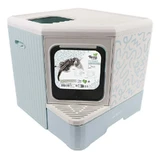 M-Pets (М-Петс) Easy-Go Eco - Складний лоток для котячого туалета; Blue (Блакитний)