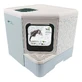 M-Pets (М-Петс) Terra Forma Eco - Сборный лоток для кошачьего туалета; Blue (Голубой)