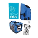 M-Pets (М-Петс) Flow Crate - Складана сумка-переноска для собак та котів; 81х59х59 см