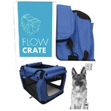 M-Pets (М-Петс) Flow Crate - Складная сумка-переноска для собак и котов; 91х63х63 см