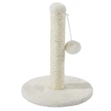 M-Pets (М-Петс) My First Cat Tree Pompom - Ігровий комплекс з помпоном для кошенят; 24x24x30 см (Білий)