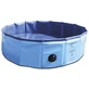 M-Pets (М-Петс) PLUF Swimming Pool - Складной бассейн для собак; S (80х20 см) (Синий / Голубой)