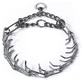 M-Pets (М-Петс) Prong Training Collar - Тренировочный металлический ошейник для собак; 4 мм / 55 см