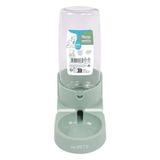 M-Pets (М-Петс) Refresh Sea Green - Диспенсер для води Морская зелень для кошек и собак; 850 мл (Мята)