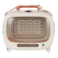 M-Pets (М-Петс) Sixties TV Pet Carrier – Переноска ТВ 60-х для котів та собак дрібних порід і гризунів; 44,7x26,6x38,4 см (Білий)