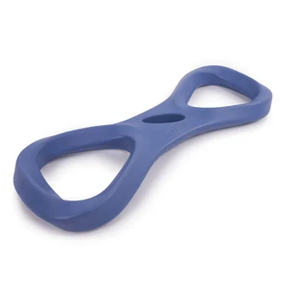 M-Pets (М-Петс) Air Toss Dog Floating Toy Twist - Плавающая игрушка Твист резиновая для собак; 34,4х3,1 см (Синий)