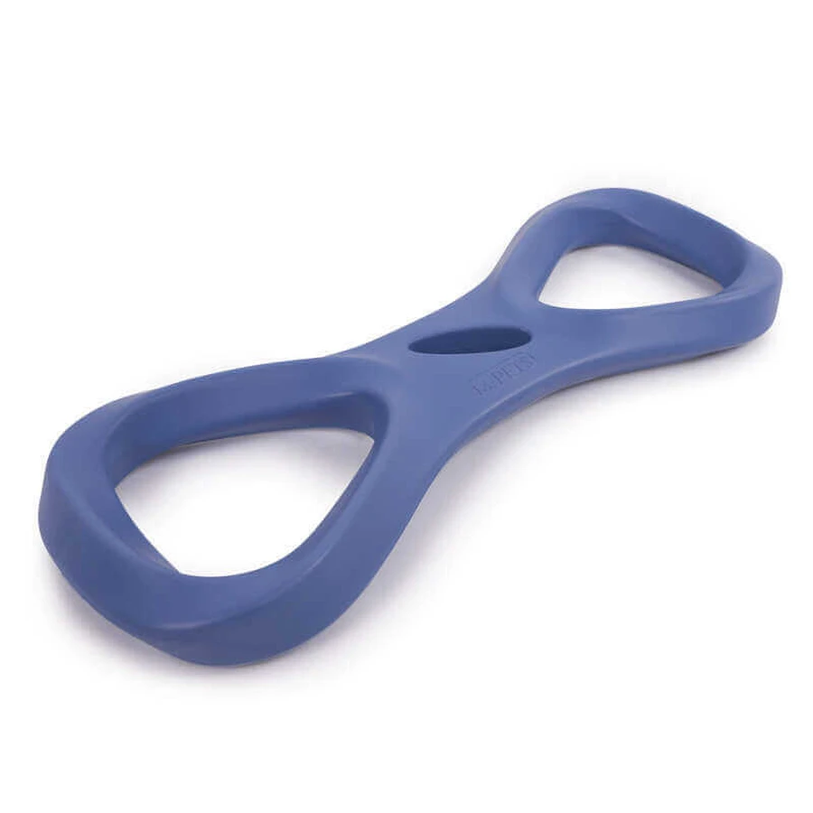 M-Pets (М-Петс) Air Toss Dog Floating Toy Twist - Плавающая игрушка Твист резиновая для собак; 34,4х3,1 см (Синий): цены и характеристики