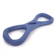 M-Pets (М-Петс) Air Toss Dog Floating Toy Twist - Плавающая игрушка Твист резиновая для собак; 34,4х3,1 см (Синий)