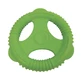 M-Pets (М-Петс) Air Toss Dog Floating Toy Wheel - Плавающая игрушка-кольцо резиновая для собак; 22х3,4 см (Зеленый)