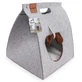 M-Pets (М-Петс) Snoozy Cat Bed - Кровать-домик Снузи из фетра для котов; 40х40х48 см