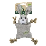 M-Pets (М-Петс) Terra Eco Puppy Toy Lulu - Эко-игрушка Лулу для щенков; 30х22х5 см (Серо-зелёный)
