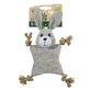 M-Pets (М-Петс) Terra Eco Puppy Toy Lulu - Эко-игрушка Лулу для щенков; 30х22х5 см (Серо-зелёный)