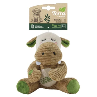 M-Pets (М-Петс) Terra Eco Puppy Toy Nala - Еко-іграшка Нала для цуценят; 16х10,5х17 см