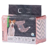 M-Pets Carbon Diapers Female Dog - Підгузки гігієнічні для собак-дівчаток; S / 26х42 см
