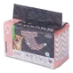 M-Pets Carbon Diapers Female Dog - Підгузки гігієнічні для собак-дівчаток; XS / 20х40 см