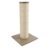 M-Pets CatElite Scarlett - Когтеточка-столбик на платформе для котят; 40x40x70 см