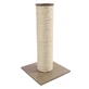 M-Pets CatElite Scarlett - Когтеточка-столбик на платформе для котят; 40x40x70 см